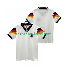 Duitsland 1992 Voetbalshirts Retro Thuis